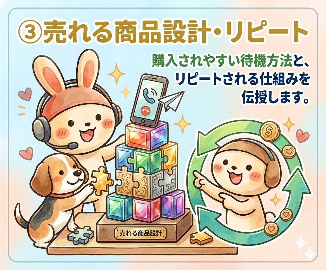最短でプラチナへ!電話カウンセラーの極意教えます 6000件超の実績と34日達成のノウハウで20日間伴走します イメージ4