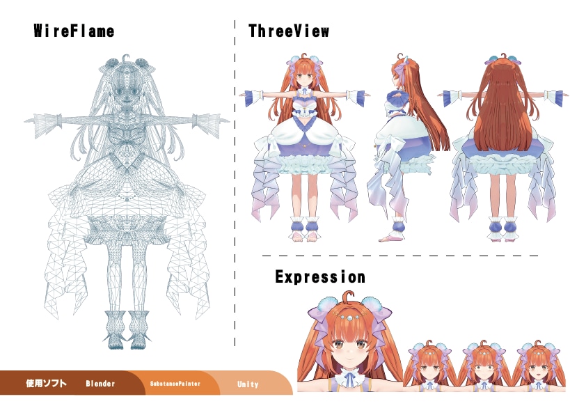 予算と用途に合わせた最適な3Dモデルを制作します 初めての方でも大丈夫！丁寧な説明と細やかな提案が売りです♪ イメージ7