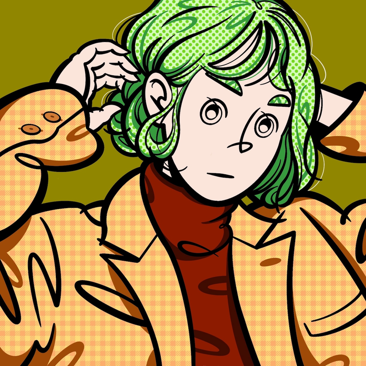 シンプルで目を引くイラストを描きます ”刺さる”可愛らしさを創作します イメージ4