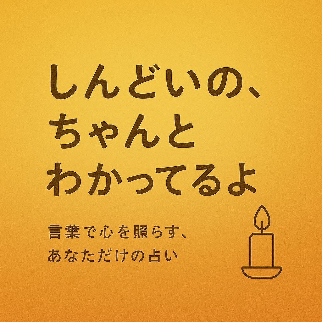 恋愛・人間関係　四柱推命×癒しの言葉占います あなたのためだけの“言葉”を、今日、灯します。 イメージ1