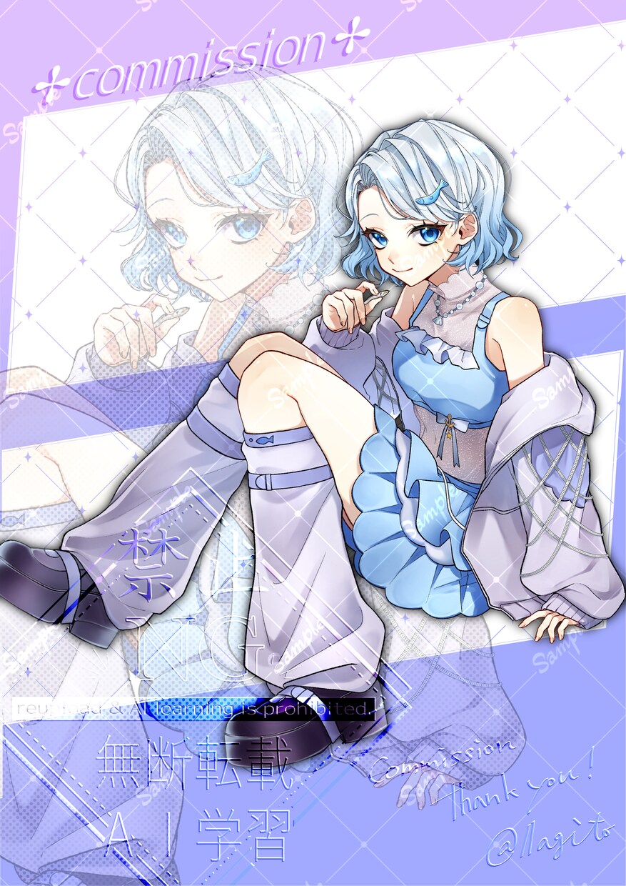 華やかなオリジナルイラストを作成いたします お求めのイラストを2週間〜１ヶ月で作成いたします。 イメージ6