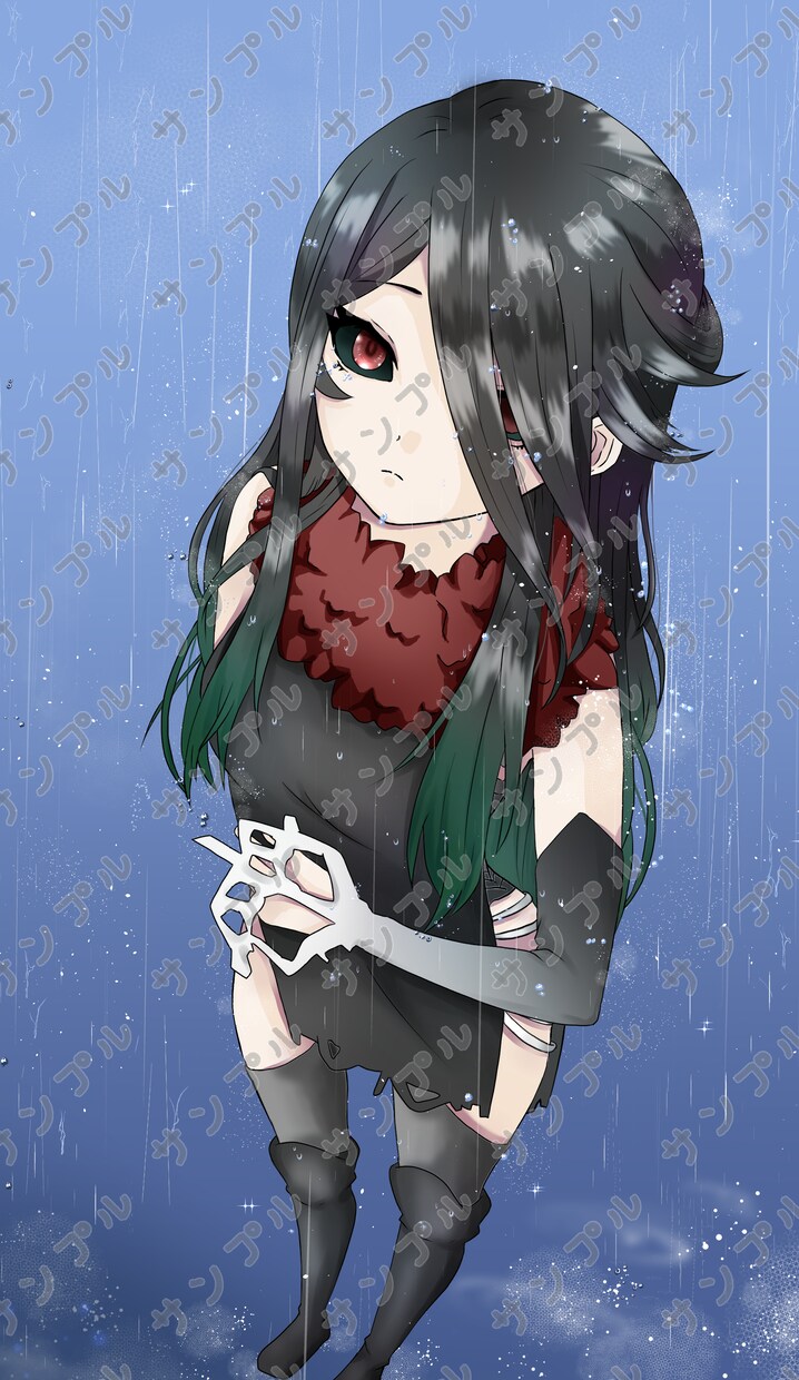 可愛いイラスト描きます 可愛い一枚絵、立ち絵や配信サムネイル描きます⭐︎商用利用◎ イメージ4