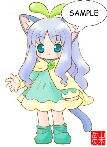 PC壁紙・個人観賞用イラスト作成します ほんわかした水彩塗りのイラストでPCを飾ってみませんか? イメージ1