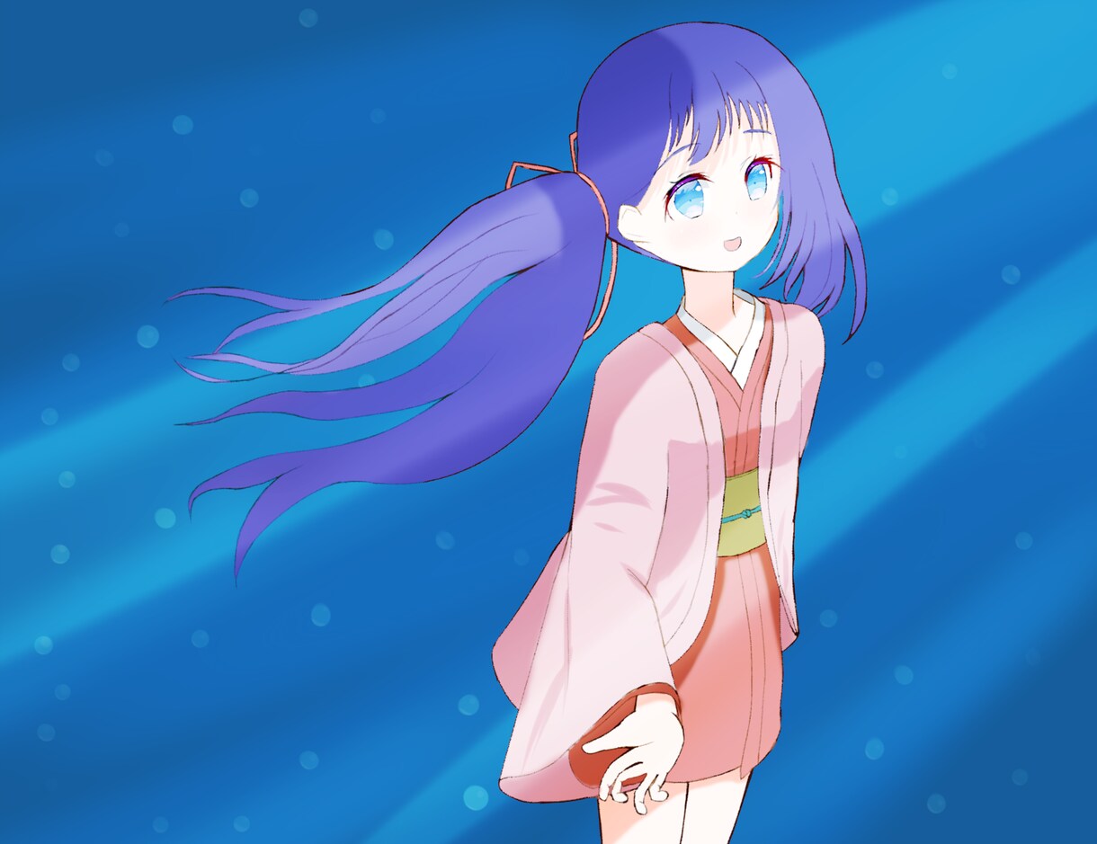 可愛い女の子のイラストをお描きします ほわっと愛らしい美少女をあなたに！ イメージ3