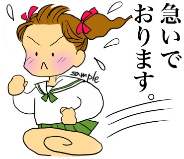 平成レトロ漫画風のLINEスタンプ作成します 漫画タッチのオリジナルで差をつけませんか？ イメージ2