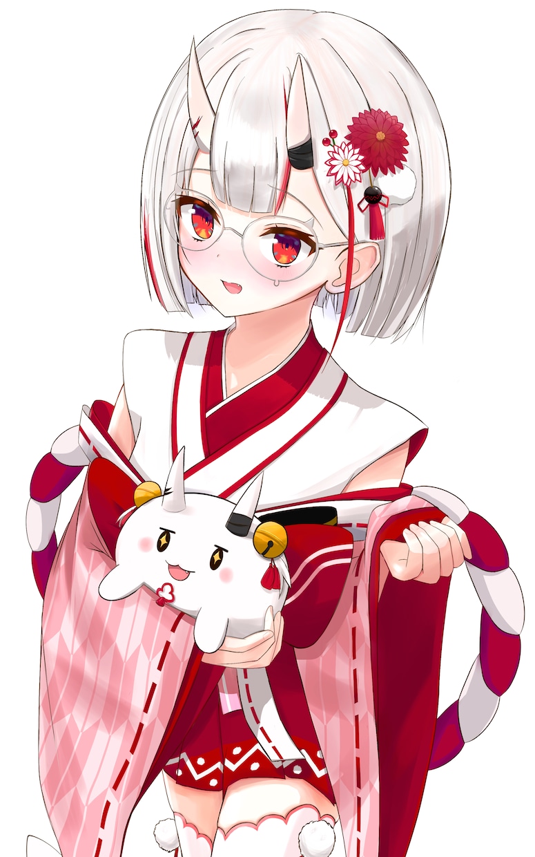 創作キャラクターの可愛いイラストを描きます 自身のオリジナルキャラや活動で使用するイラストが欲しい方へ イメージ4