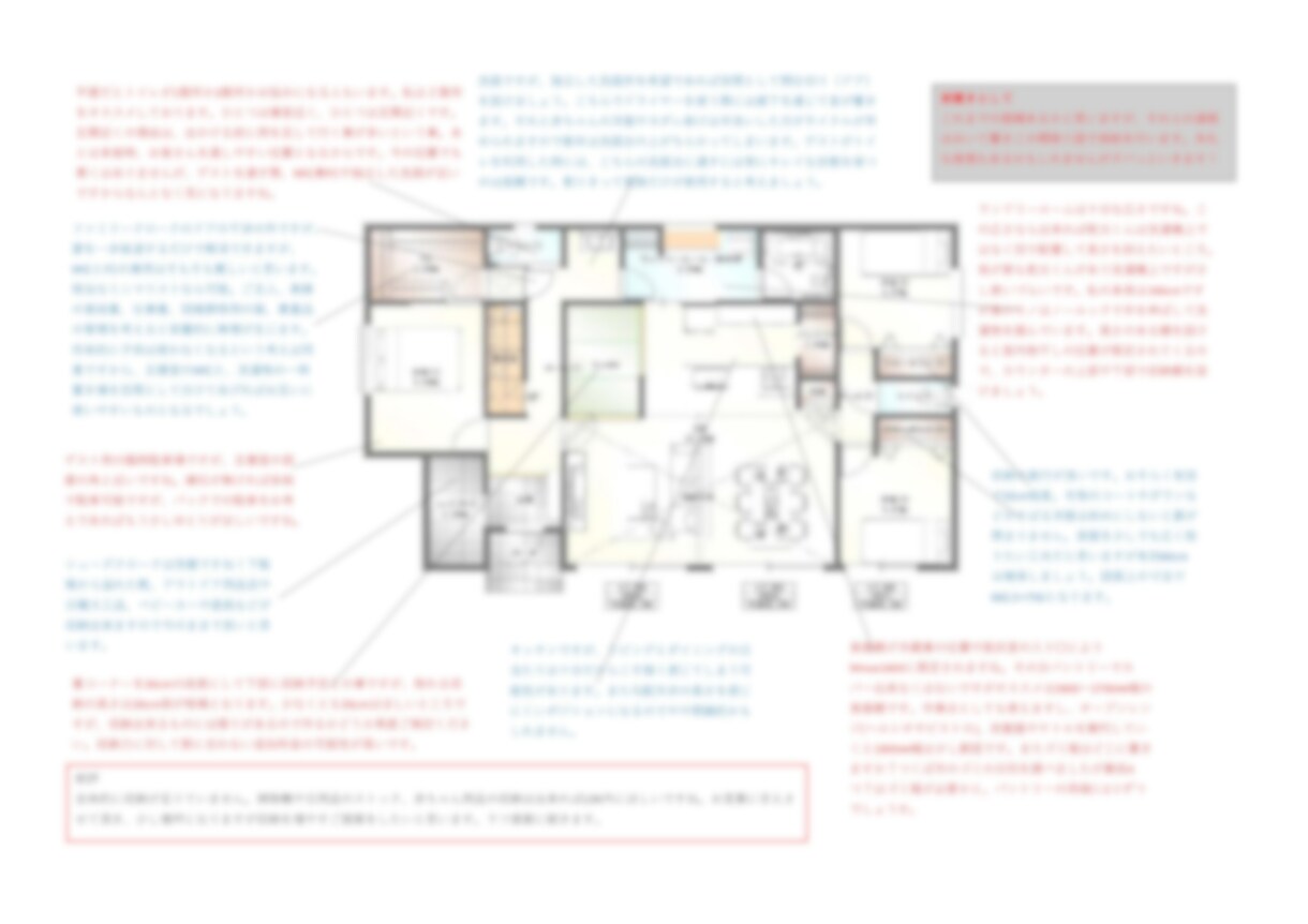 一級建築士ママが間取り添削ラフ提案致します 自宅も設計し一児の母です。経験者だからお伝え出来る事がある！ イメージ5