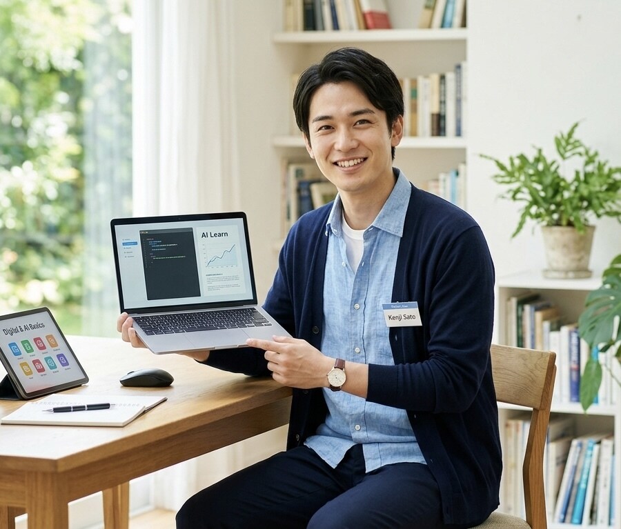 デジタルのあらゆる相談に乗ります 現代のデジタルからおいてきぼりになって不安な方向け。 イメージ1