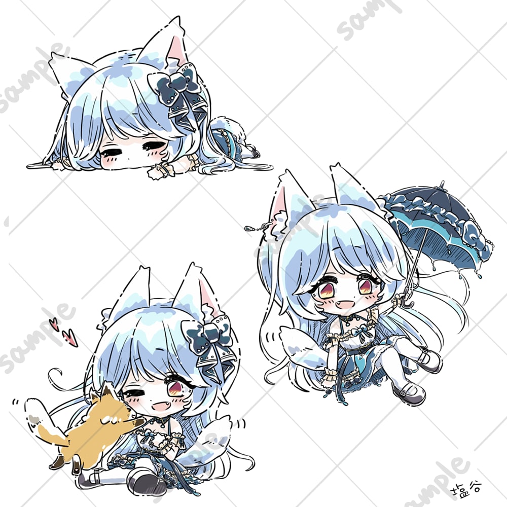 ゆるいミニキャラ描きます ゆるいミニキャラ(デフォルメキャラ)で癒されたい方向け＊° イメージ8