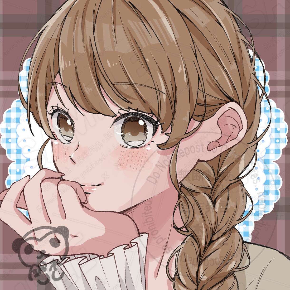 SNS向け☆アイコンイラストお描きします デフォルメ〜等身イラストなど☆幅広く対応させていただきます！ イメージ2