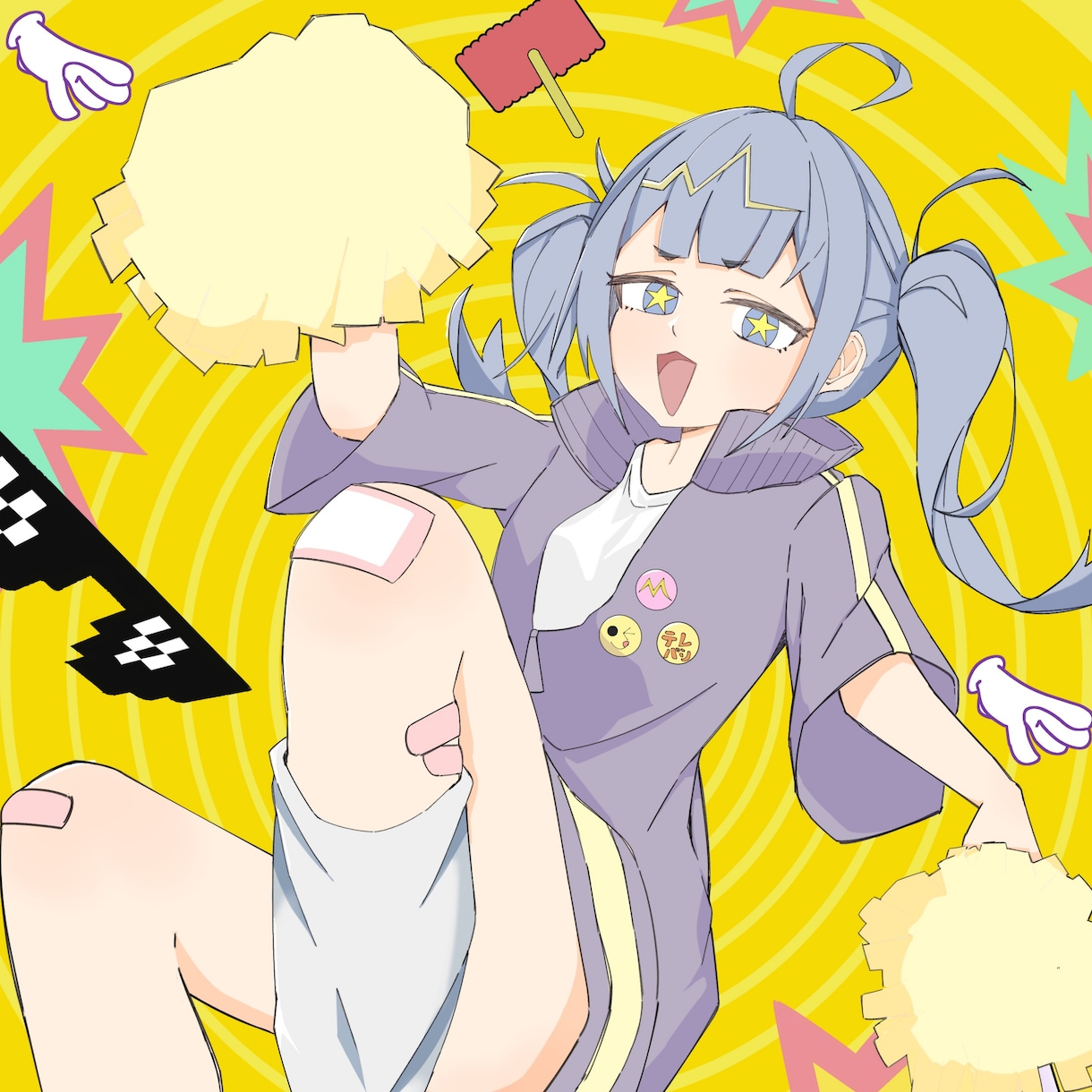 歌ってみた向けイラスト制作します 歌い手視点で世界観に合う1枚絵を制作 イメージ1
