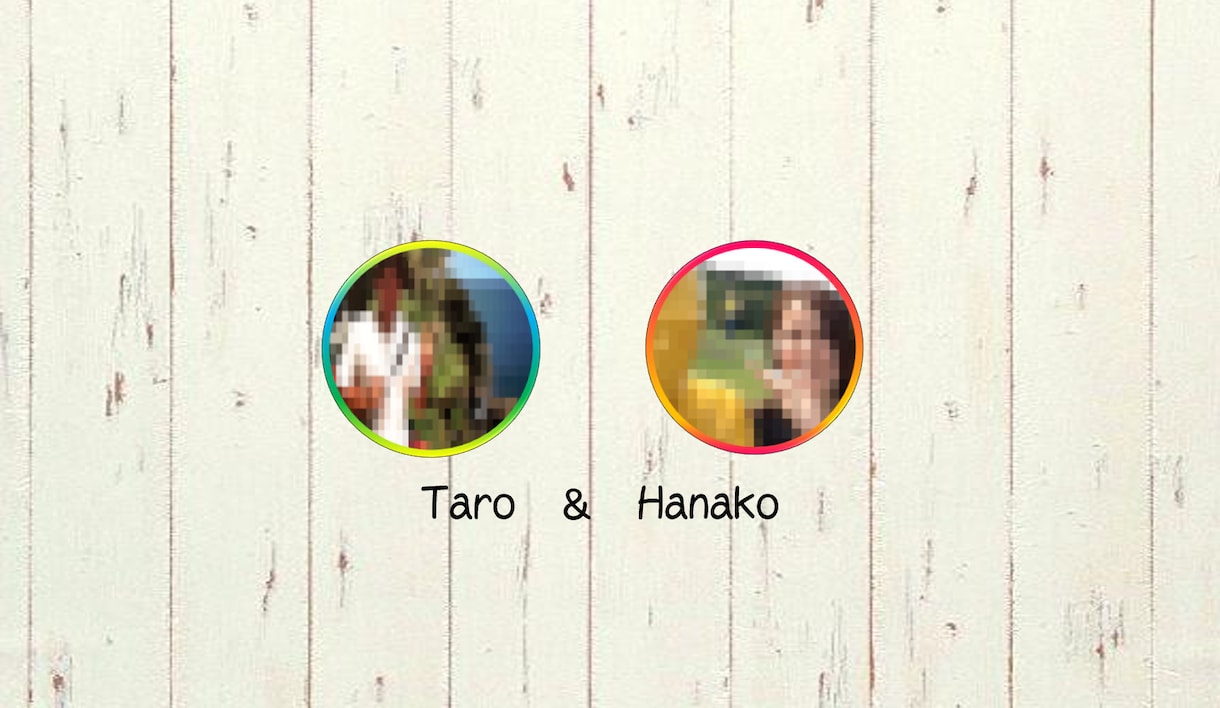 結婚式のプロフィールムービー作ります Love,Dream＆Happiness イメージ2