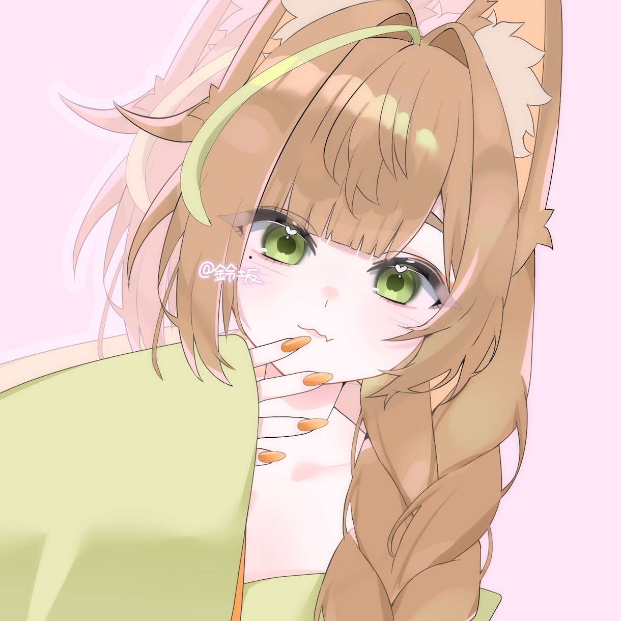 最短二日！アイコン/サムネイラスト制作します ○活動を彩る1枚に｜透明感と引き込まれるイラスト制作 イメージ3