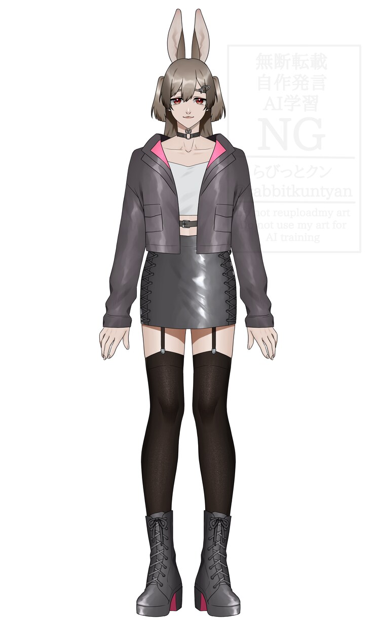 立ち絵イラスト作成します クールでかっこいい子を描くのが得意です イメージ2