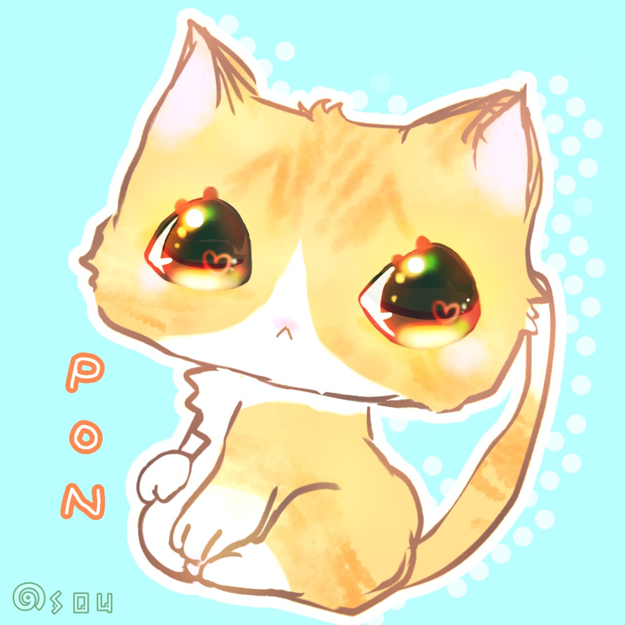 かわいい ＆かっこいいアイコン制作致します 透明感と癒しなイラストをアイコンにして目立っちゃお イメージ7