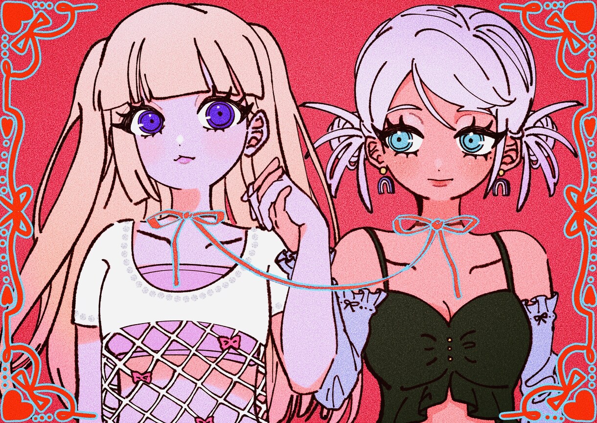 浮きすぎずちょっぴり個性的なイラストをお届けします アイコン、オリキャラ、動画·歌みたサムネなど、様々な用途で！ イメージ4