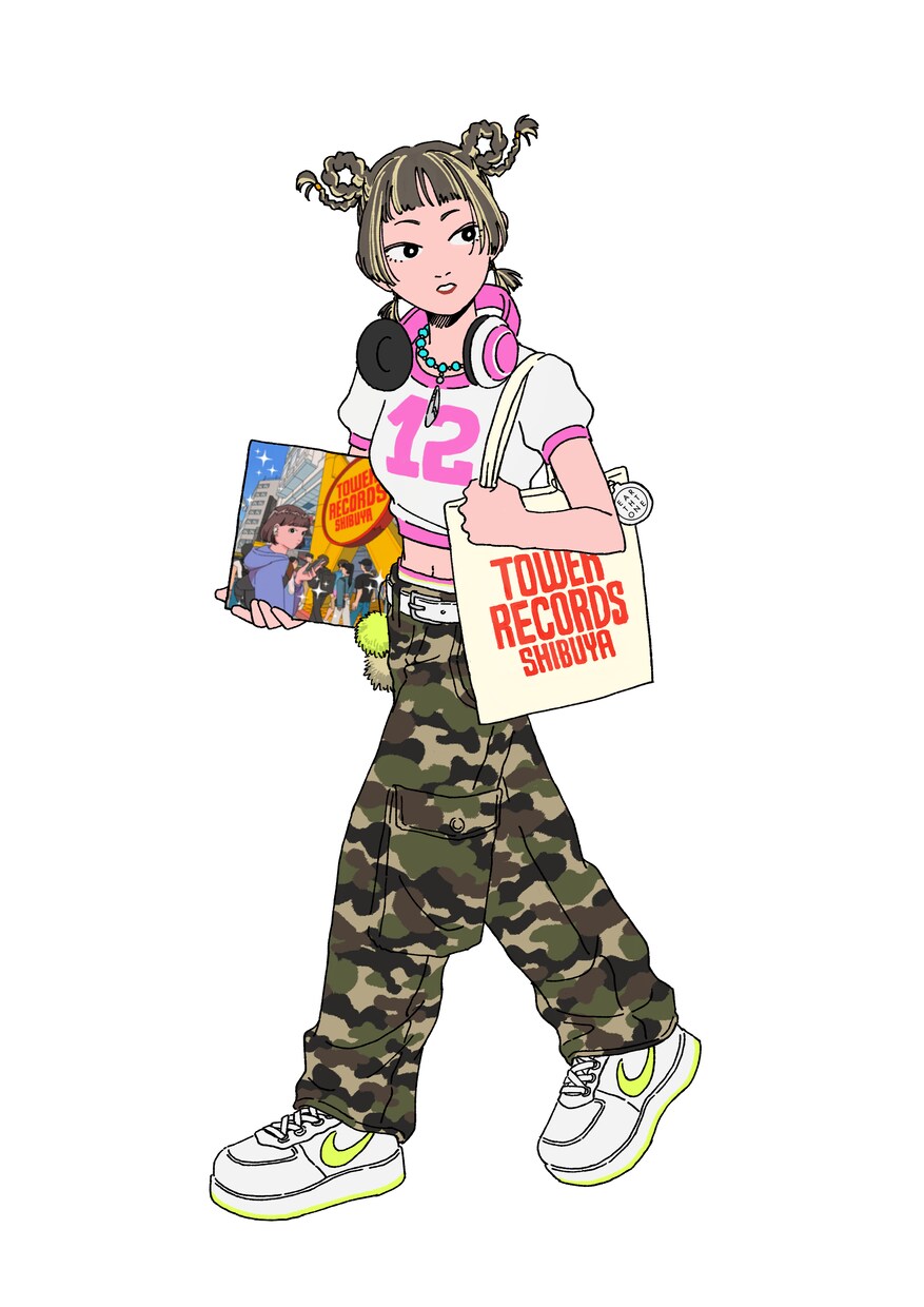 イラスト作成します ポップな人物・動物・背景イラストを制作いたします イメージ3