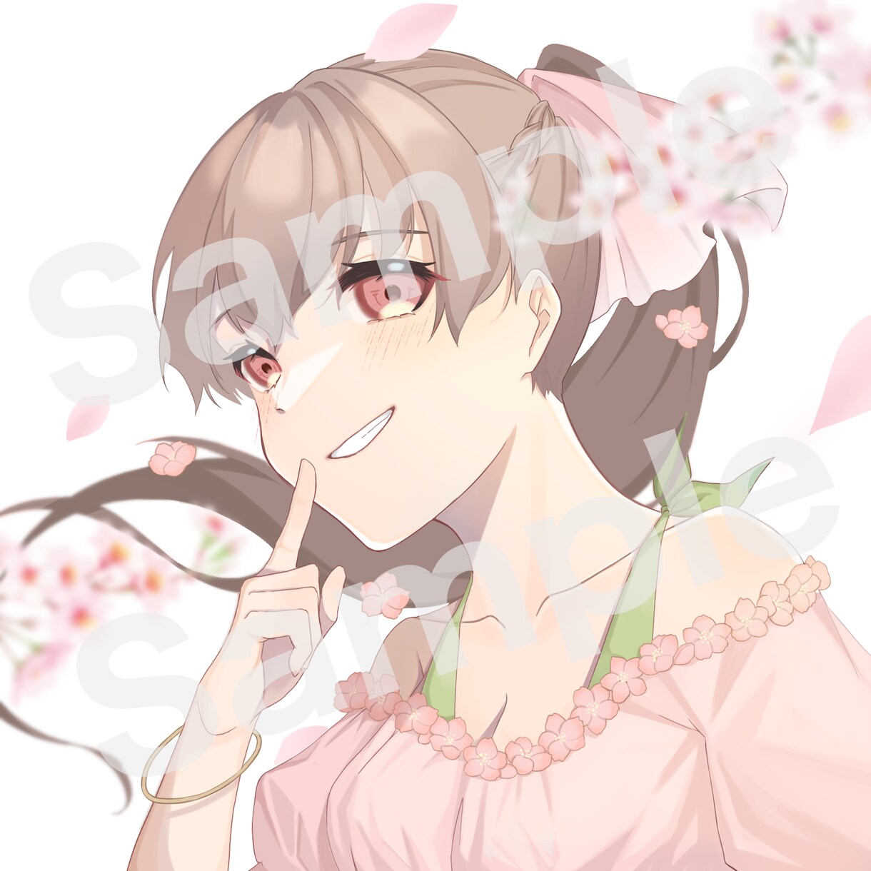 かわいいアイコンやイラスト作成します うちの子、コテキャお描きします！ イメージ2