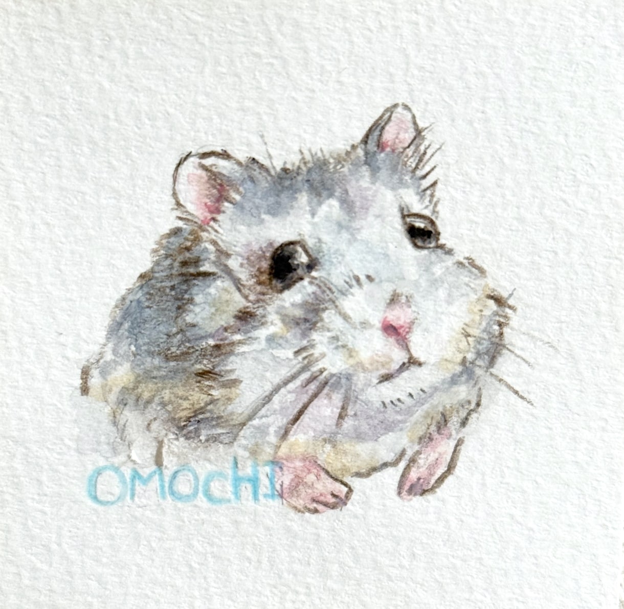 可愛いミニサイズのペット似顔絵お描きします 記念日やプレゼントとして人気【額縁・名入れ付き】送料込み イメージ6