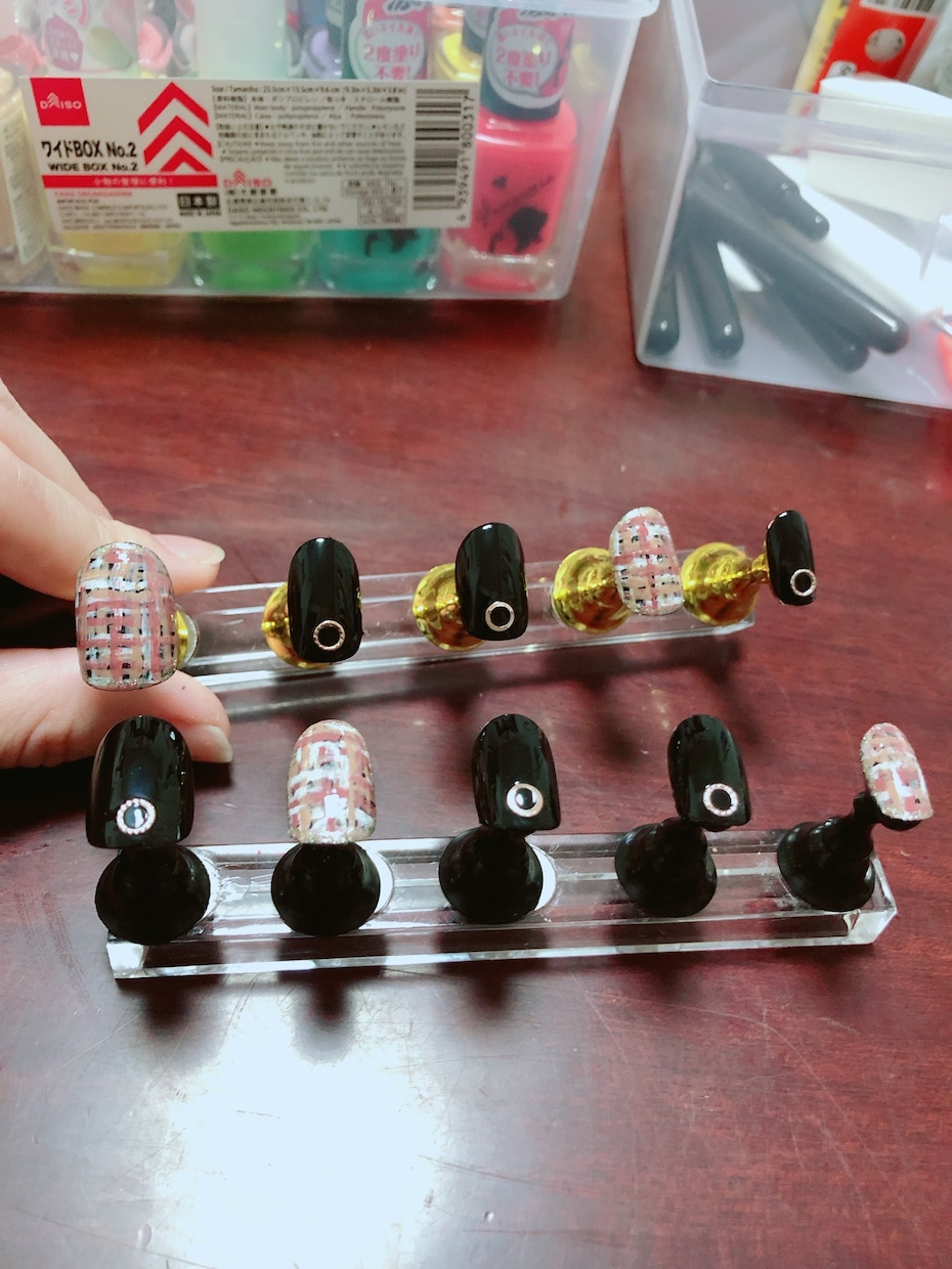 ネイルチップを作りますます 世界に一つだけのネイルチップを作らせてください イメージ2