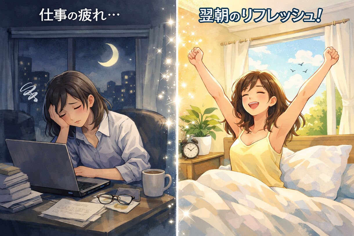 寝室で、極上の癒しを遠隔にて受けられます 仕事疲れプライベートに持ち越さない❗✨最高のご褒美を。 イメージ5