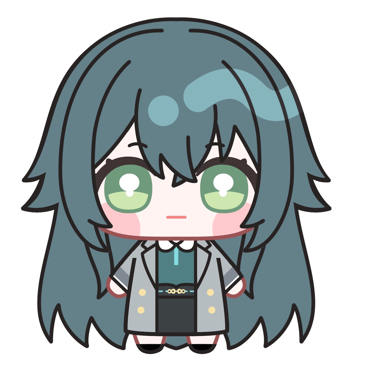 商用利用込み!SDイラスト・スタンプ作成します 企業実績有!メンバーシップ・グッズ用・SNSアイコンに! イメージ5