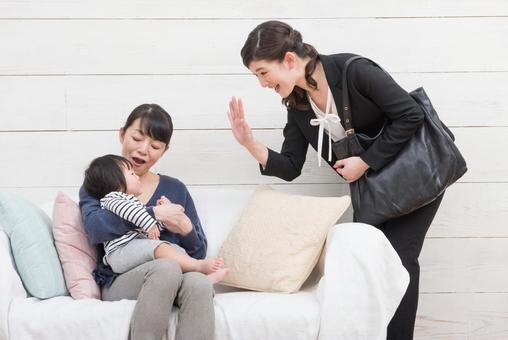 嫁姑問題を解決❣️関わり方伝え方を見つけ出します 嫁／姑／愚痴／憎しみ／不仲／関係修復／雑談／ムスコン／相談 イメージ8