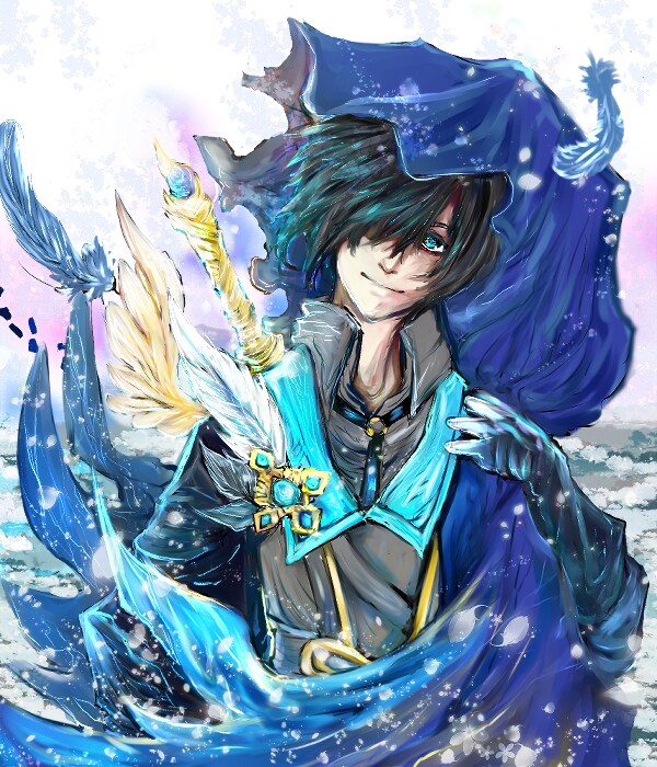 厚塗りメインでイラスト描きます 厚塗りだけどイラスト描くよ！！ イメージ1