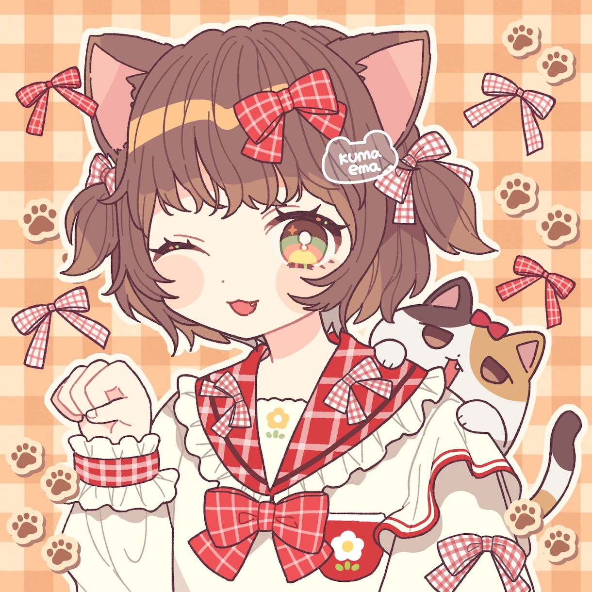 ゆるふわポップなイラストお描きします アイコン、立ち絵、一枚絵、動画・配信用等 イメージ5