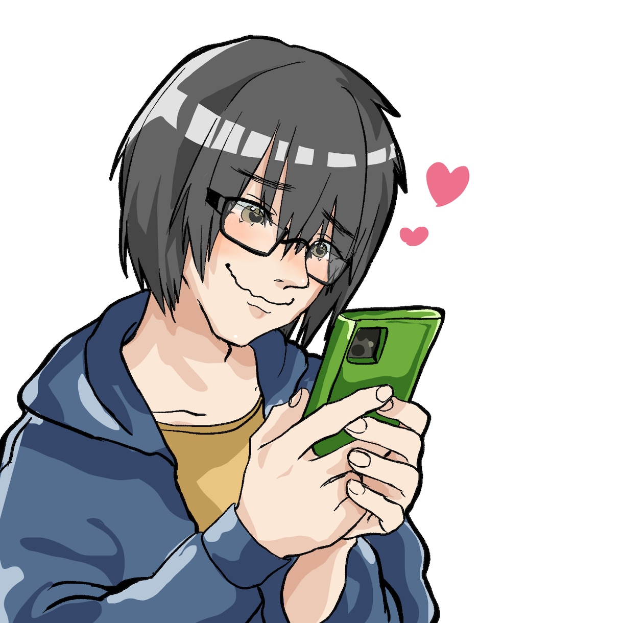 貴方だけのオリジナルキャラクター描きます 最短即日納品で、魅力的な貴方の為のイラストお描きします イメージ2