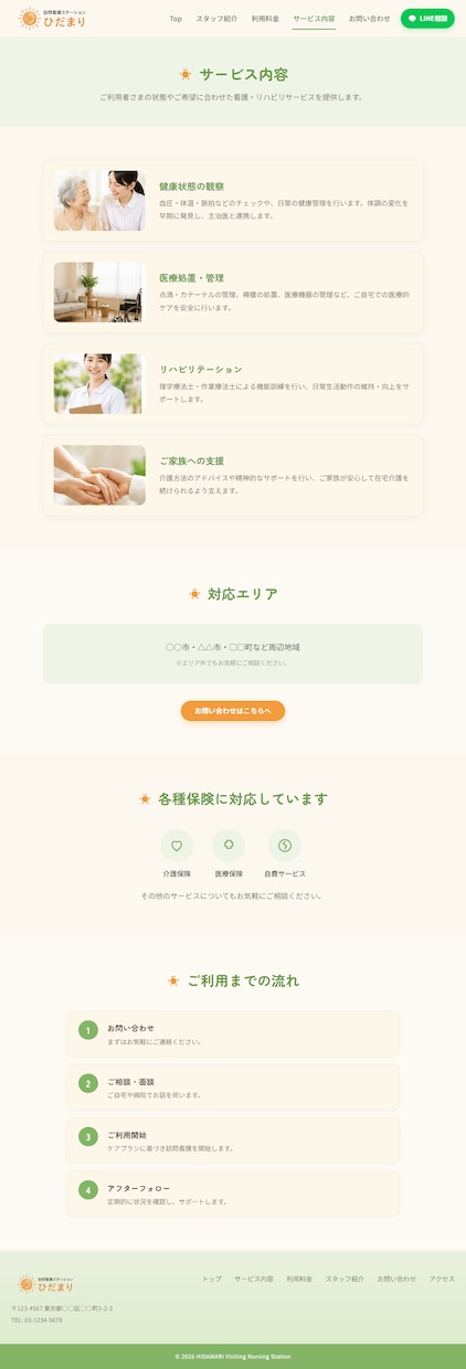 GitHubPagesで維持費0円のHP作ります 医療介護の30年経験×AI活用で現場に響くサイト制作 イメージ8