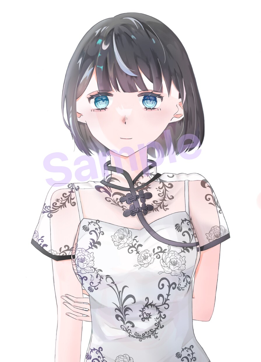 イラスト描きます 可愛い女の子を描くのが得意です イメージ1