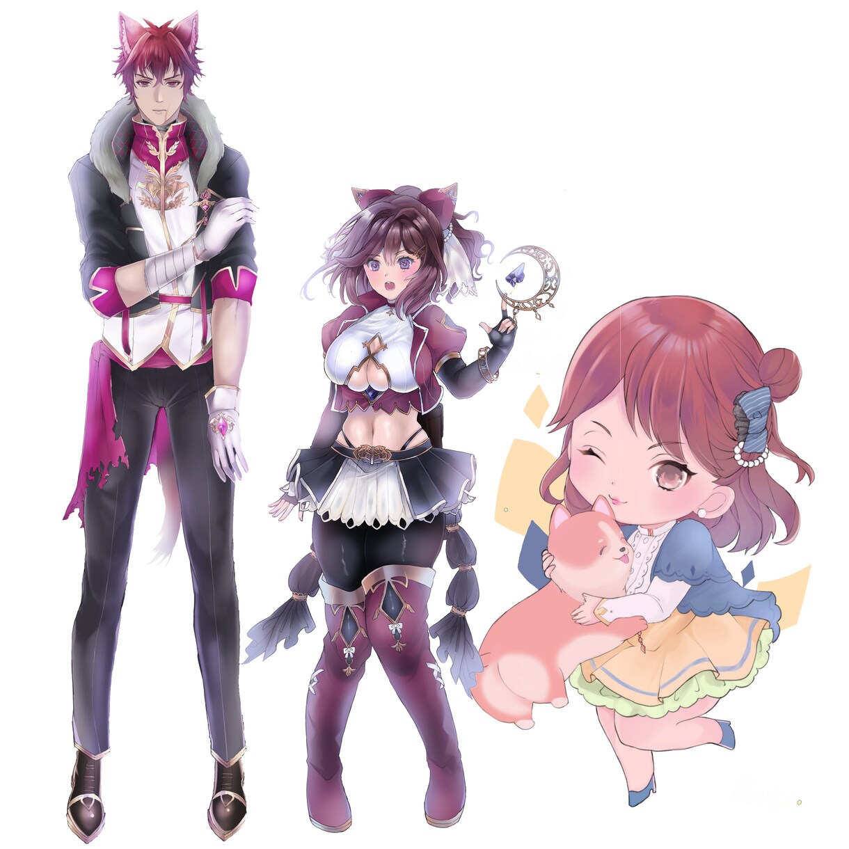 1枚イラスト描きます あなた好みのキャラクター、描いちゃいます！ イメージ4