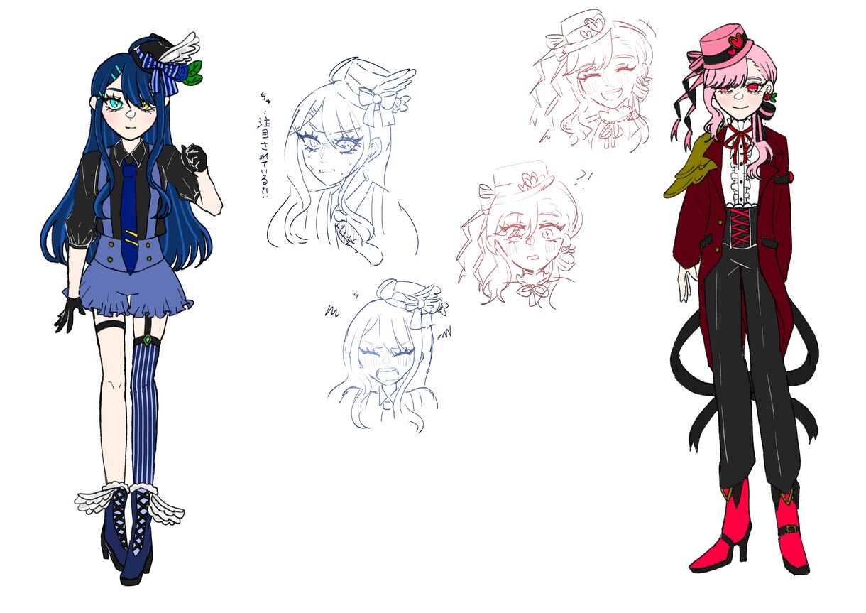 キャラクター、イラスト、アイコン描きます 幅広いジャンルに対応可能です！ イメージ8