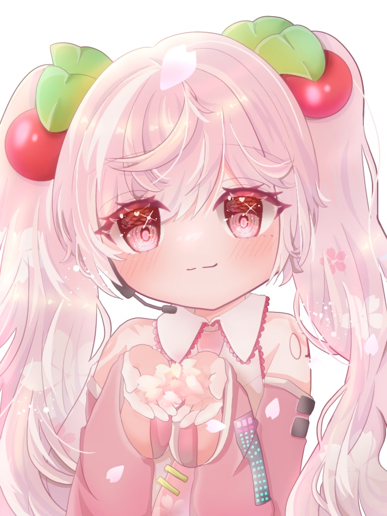 キラキラかわいいイラストお描きします キャラクターの雰囲気に合わせたイラストを！ イメージ1