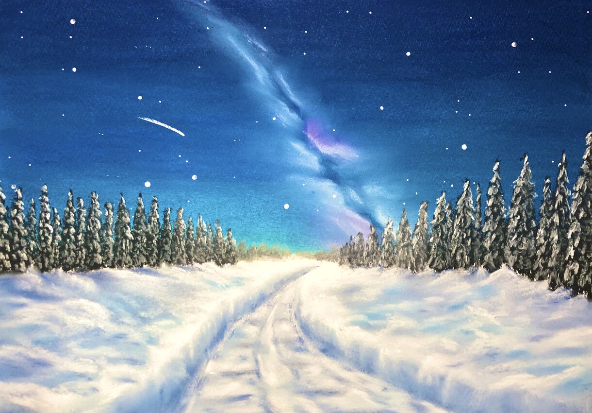 風景の絵を描きます 世界で一枚だけの幻想的な風景を描きます イメージ10