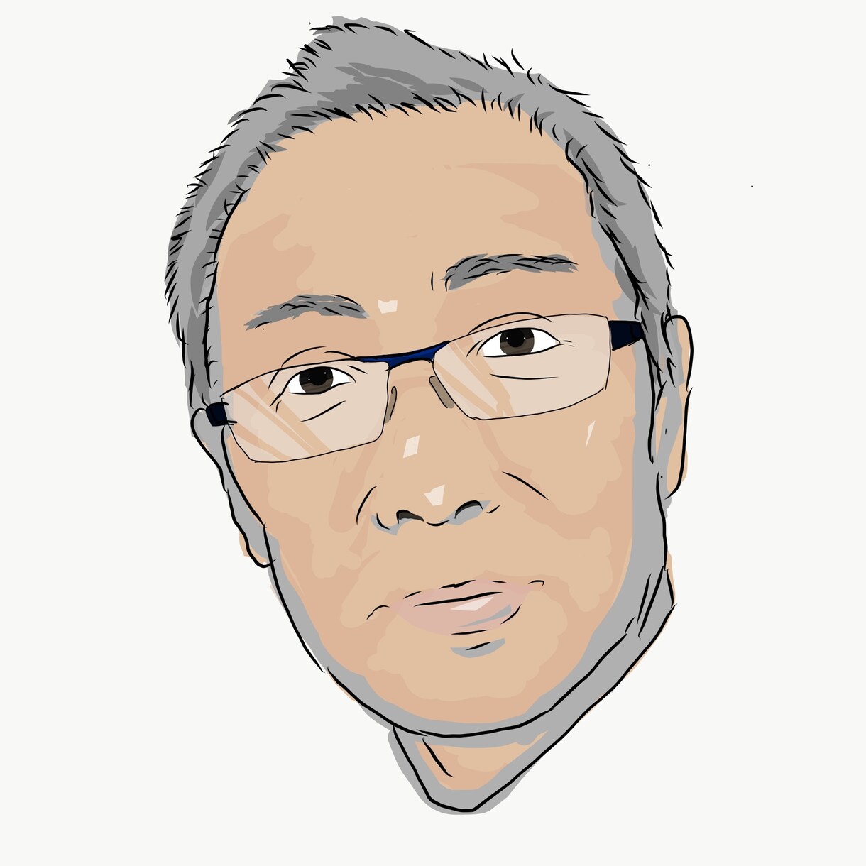 似顔絵を描きます SNSのアイコンに、ちょっとした記念に イメージ1