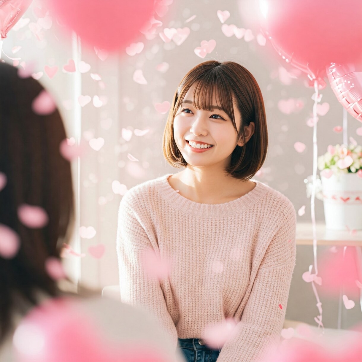 恋の悩み、一緒に解決します 恋愛のドキドキからキュンキュンモヤモヤなんでも聞きます♡ イメージ1