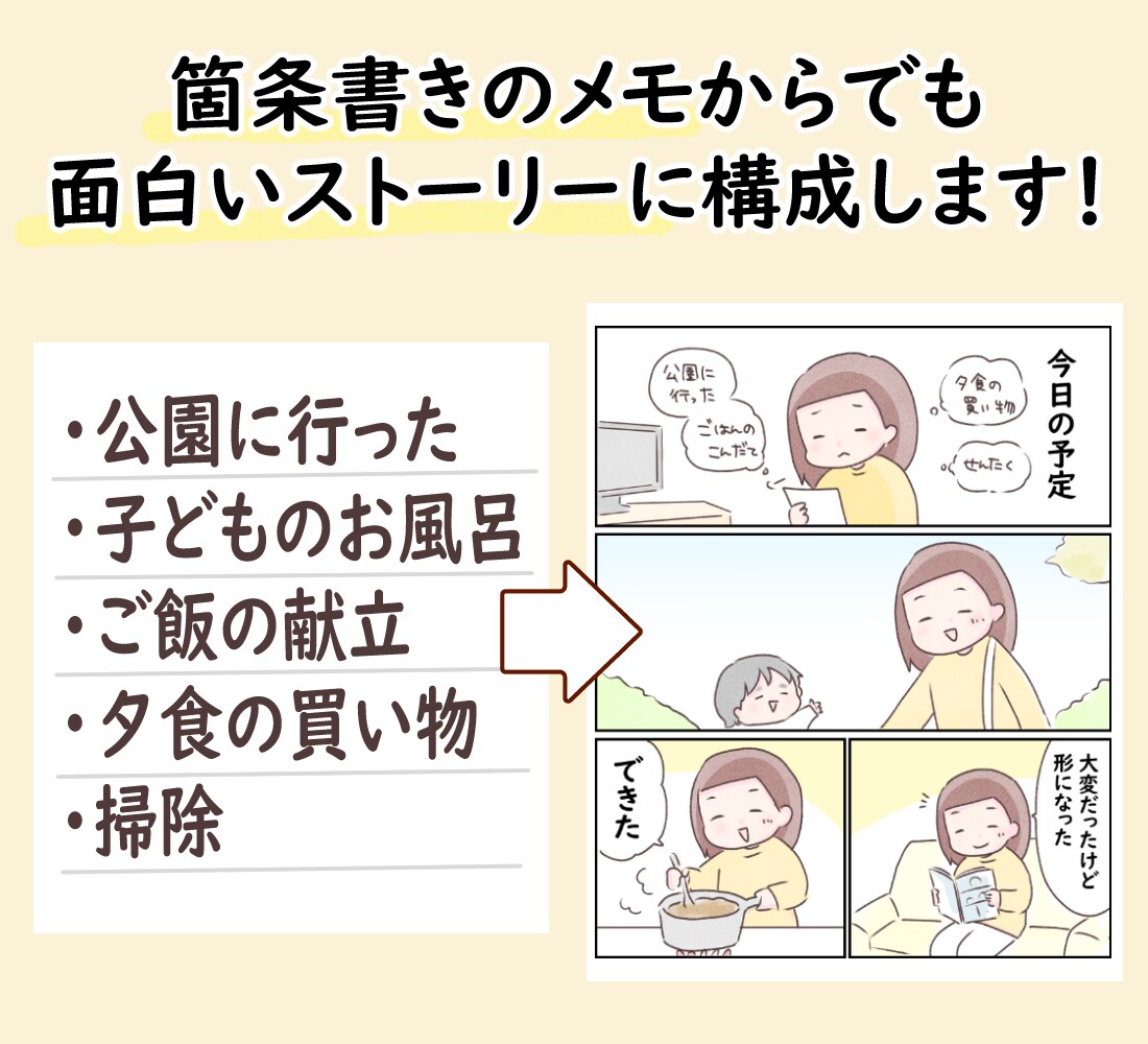 SNS8万・NHK連載プロが共感される漫画描きます 読者の心をつかむ！実力派プロ漫画家が「あるある」を形にします イメージ3