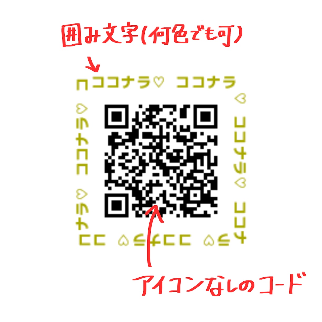 QRコード作成します 個性的で印象に残るデザインを！ イメージ5