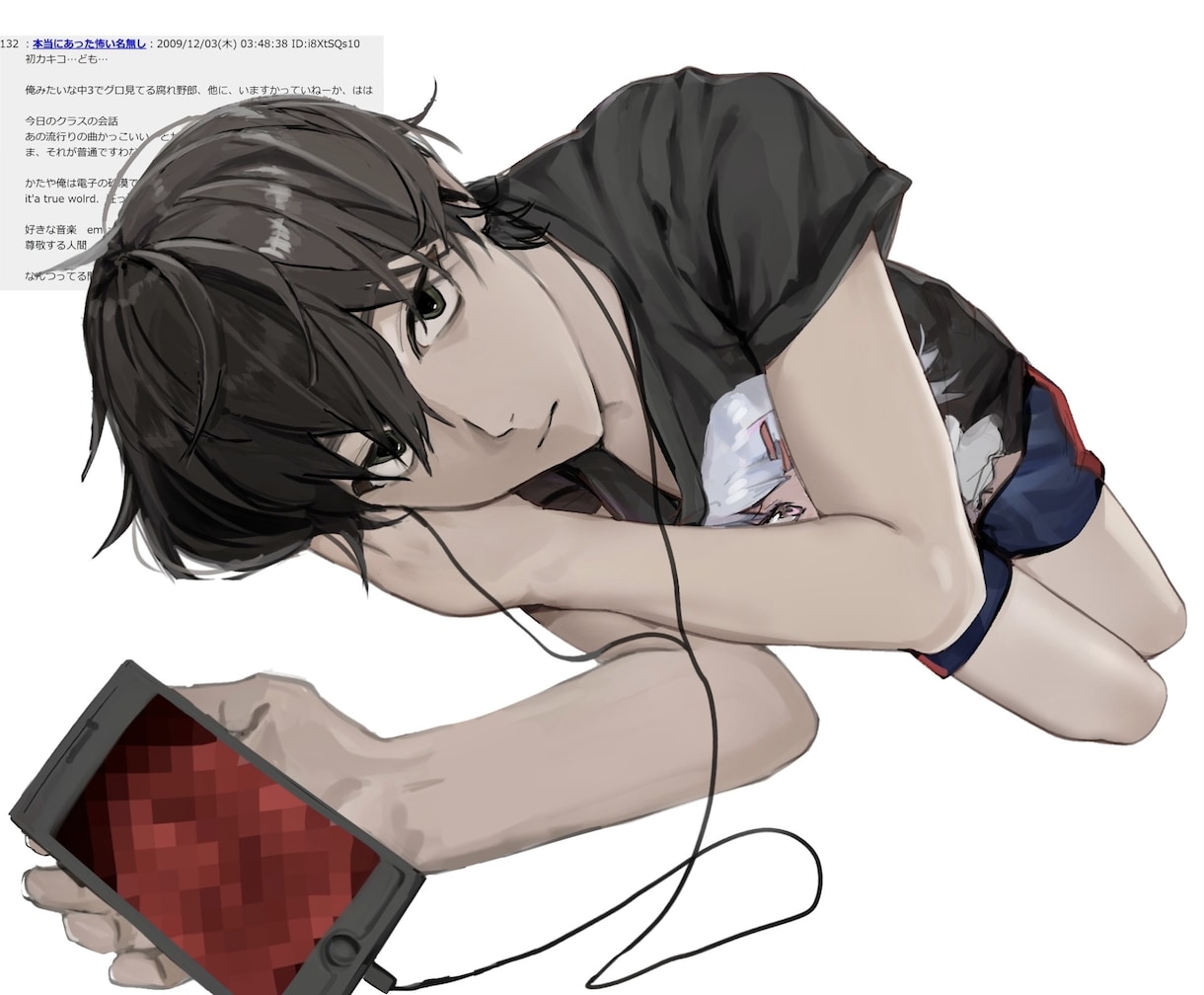 やりとりなし完全おまかせイラスト｜丸投げで承ります 丸投げで歌ってみた・配信サムネイルなどのイラストを描きます！ イメージ8
