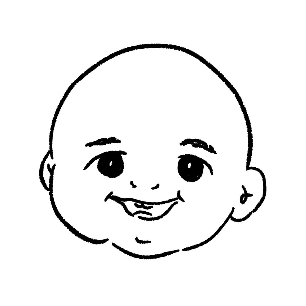 ベビーイラスト承ります 赤ちゃんの似顔絵、イラスト、誕生日記念などに！ イメージ3