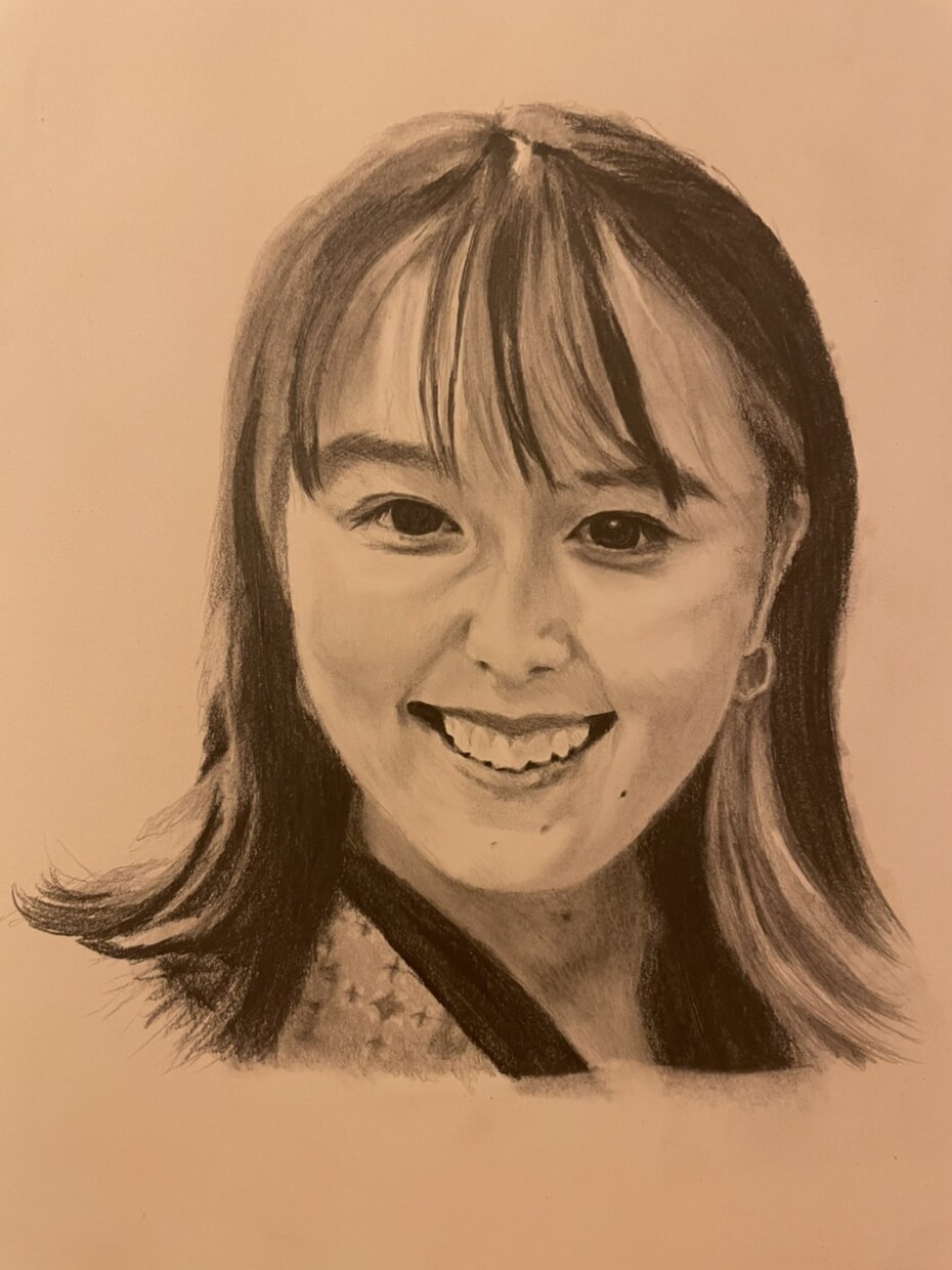 あなたのお顔描かせて頂きます こんな時代だからこそ、アナログな鉛筆画はいかかですか イメージ4