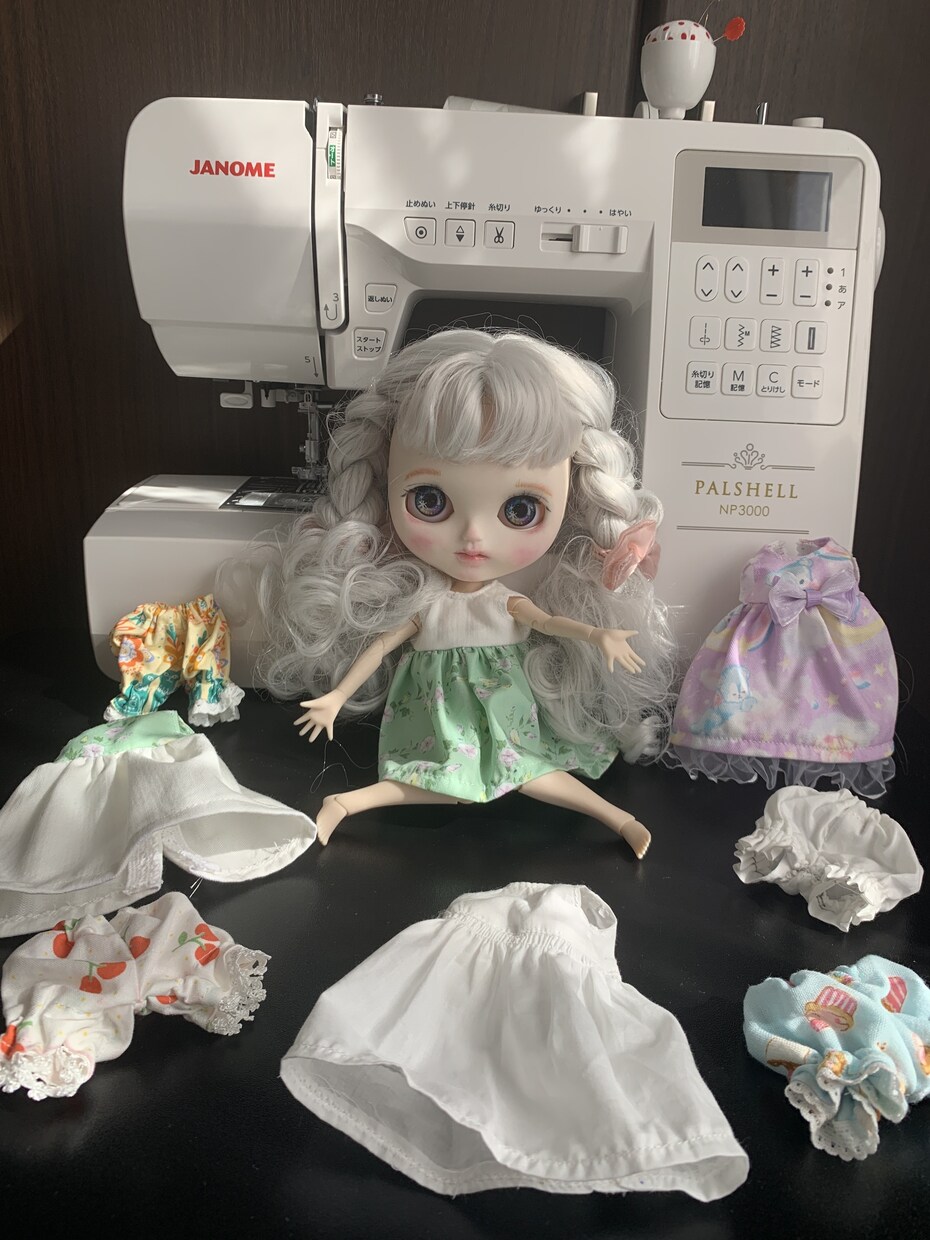 ブライスサイズ,メルちゃんサイズのドール服作ります 裁縫が苦手な方、忙しくて裁縫が出来ない方！ご利用ください！ イメージ3