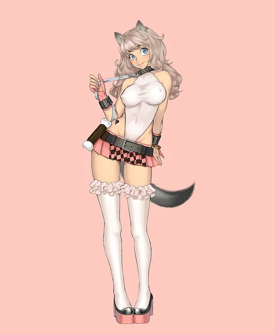 キャラクターデザイン全身描きます ご要望を取り入れたイラストを作成いたします イメージ1