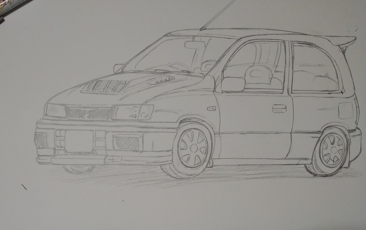 車などの依頼を受けます 愛車やリクエストの車を描きます イメージ2