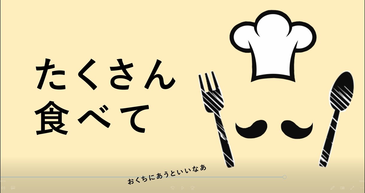 一味違う！オリジナルオープニングムービー作ります 【限定価格】【お洒落】【モーショングラフィクス】 イメージ4