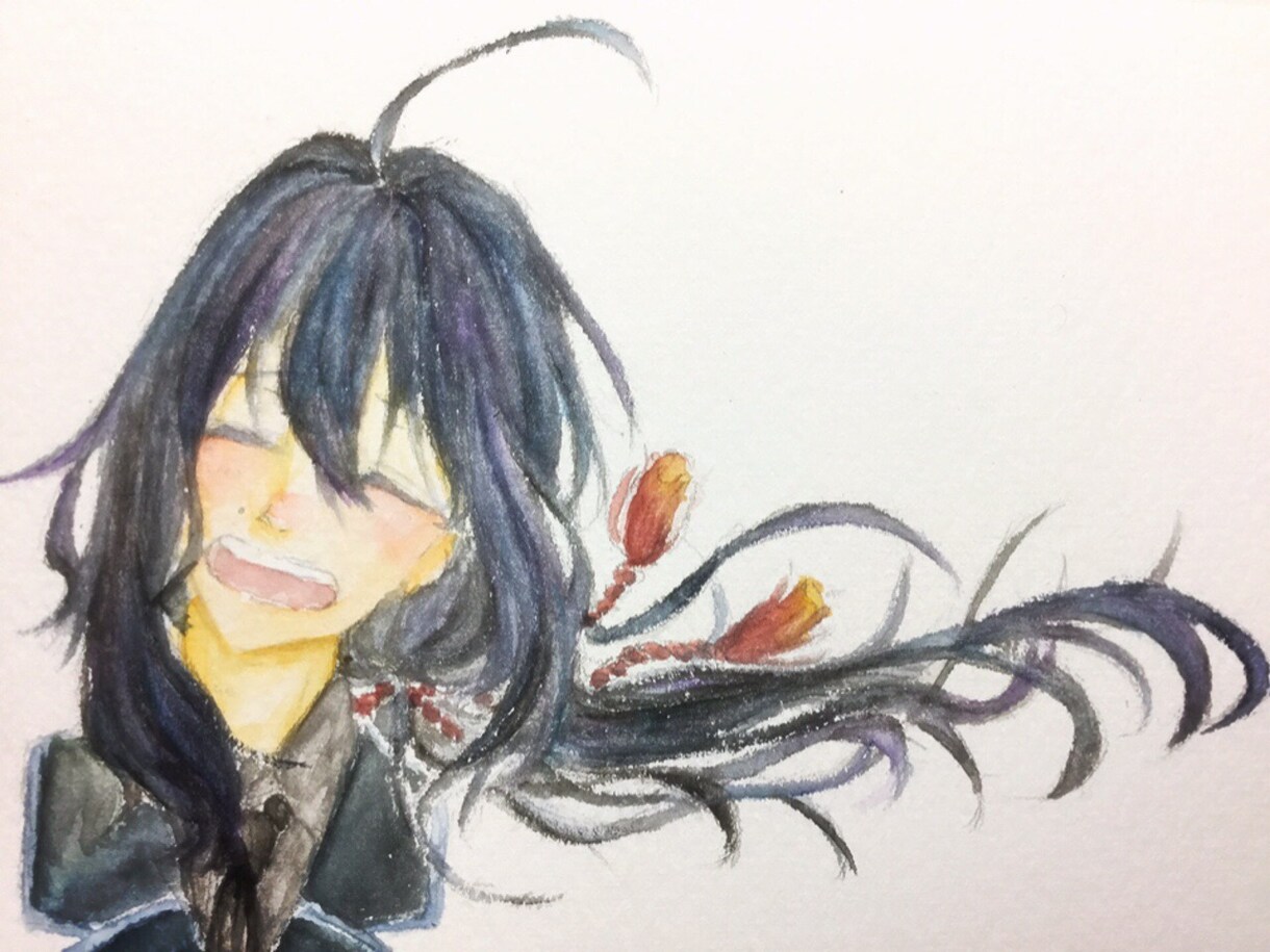 アナログでアイコンイラスト描きます 夏休み期間中値下げしてます!ご気軽にお願いします! イメージ3