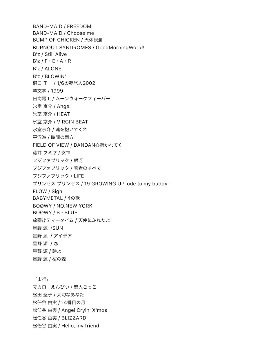 ドラム譜を【３曲１０００円 】でお譲りいたします さらにお得な ５曲１５００円・８曲２０００円もございます。 イメージ7