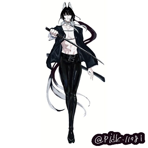 立ち絵作成いたします あなた好みのキャラクター描きます イメージ1